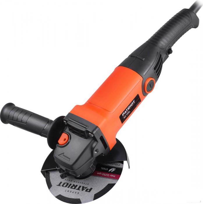 Угловая шлифмашина Patriot AG 135 L 110301135- фото