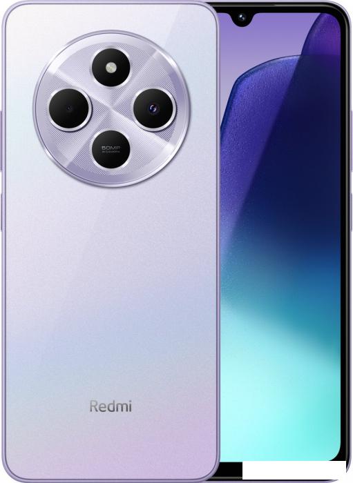 Смартфон Xiaomi Redmi 14C 4GB/128GB международная версия (фиолетовый)- фото