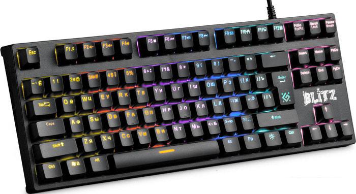 Клавиатура Defender Blitz GK-240L RU- фото2