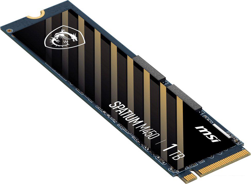 SSD MSI Spatium M450 V1 1TB S78-440L0M0-P83- фото3
