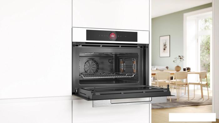 Электрический духовой шкаф Bosch Serie 8 CMG7241W1- фото4