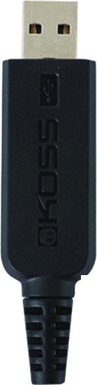 Наушники с микрофоном KOSS SB45 USB- фото2