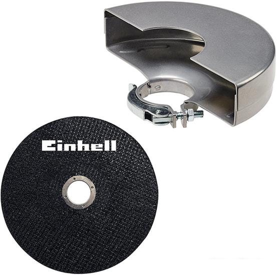 Угловая шлифмашина Einhell TE-AG 18/150 Li BL-Solo (без АКБ)- фото2