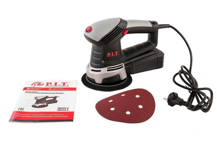 Эксцентриковая шлифмашина P.I.T PDS150-C- фото4