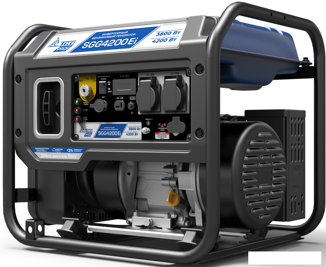 Бензиновый генератор ТСС SGG 4200EI- фото3