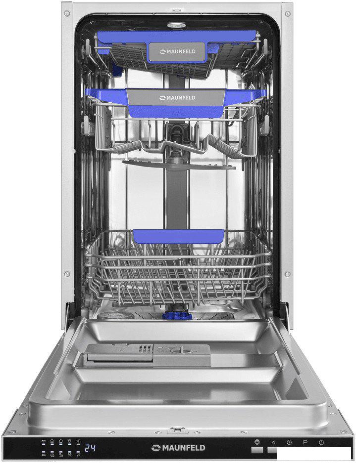 Встраиваемая посудомоечная машина MAUNFELD MLP45230 Light Beam