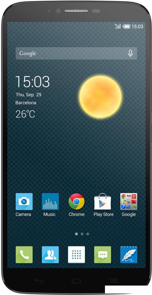 Смартфон Alcatel One Touch Hero 2 8030Y- фото