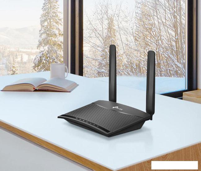 4G Wi-Fi роутер TP-Link TL-MR100 V1.20- фото4