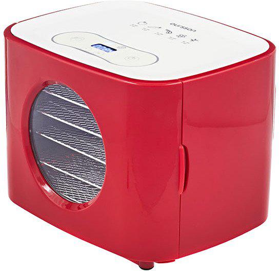 Сушилка для овощей и фруктов Oursson DR5000D/RD- фото
