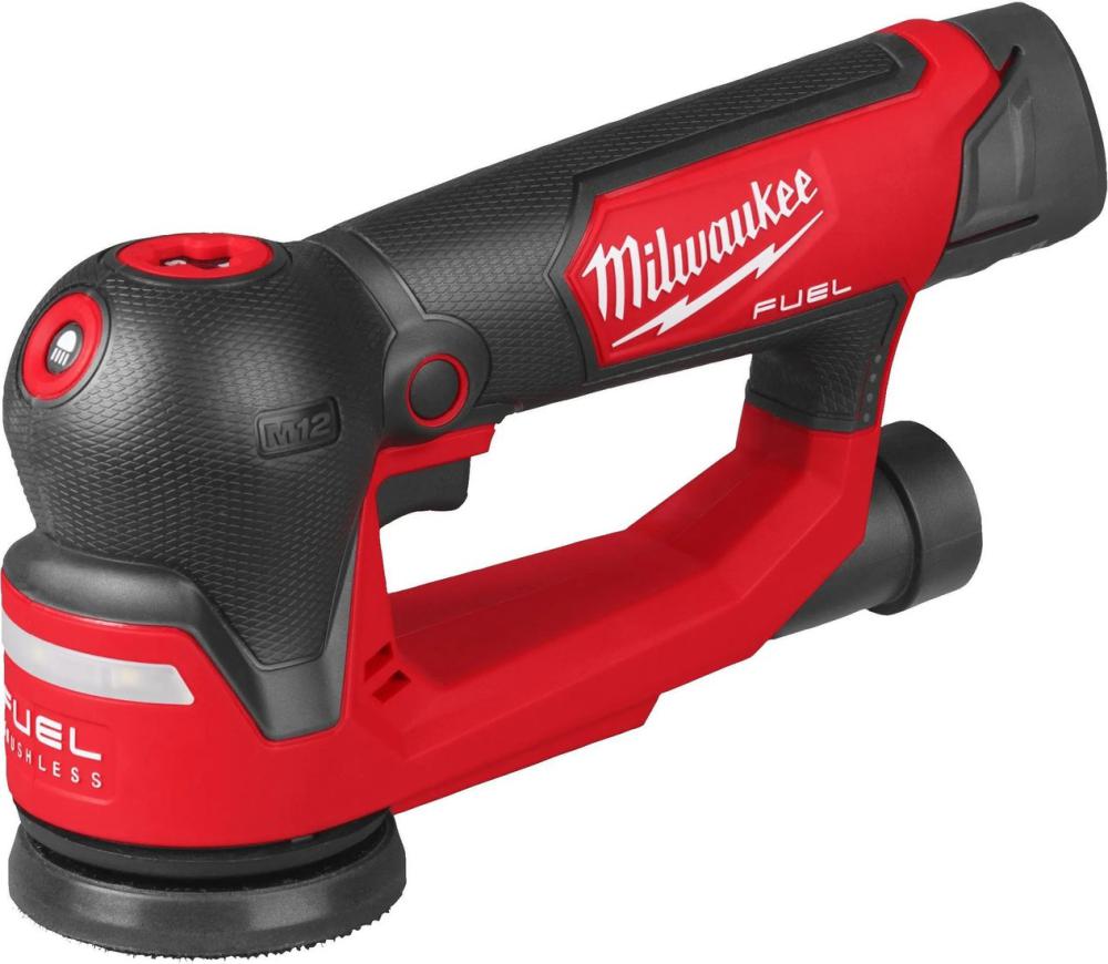 Эксцентриковая шлифмашина Milwaukee M12 FSDR75-202B 4933498233 (с 2-мя АКБ, сумка)- фото2