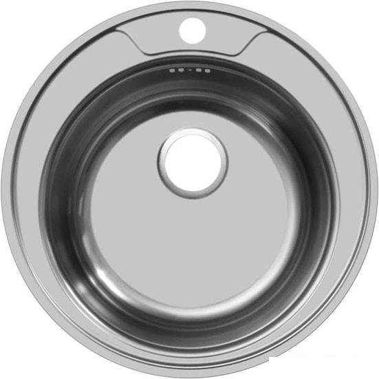 Кухонная мойка Ukinox Фаворит FAP510-GT8K 0C (с сифоном)- фото