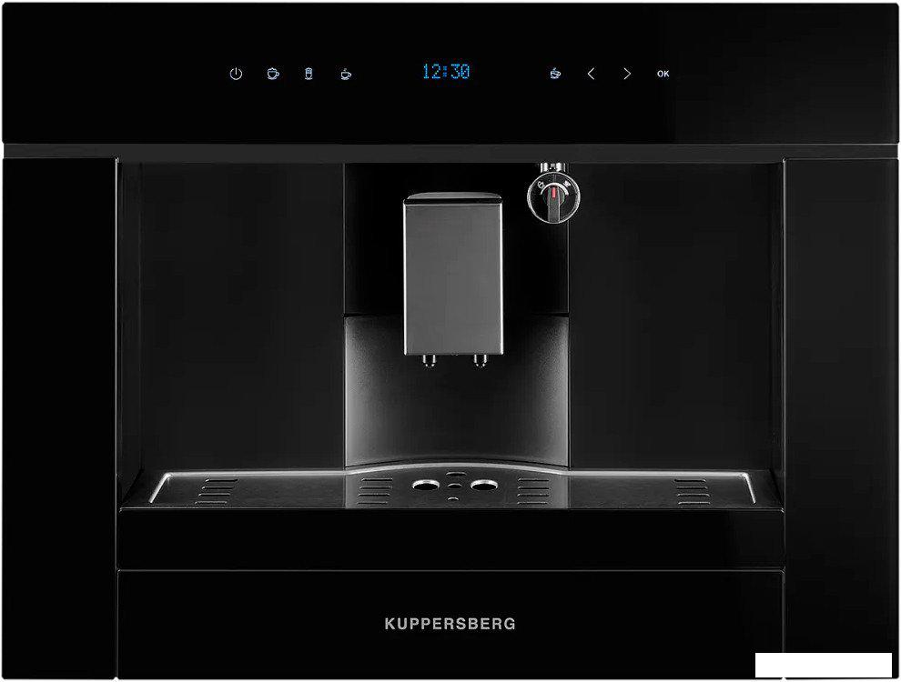 Кофемашина KUPPERSBERG KCM 182 Black