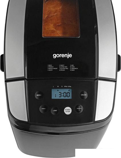 Хлебопечка Gorenje BM1210BK- фото4