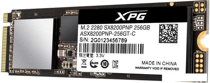 SSD A-Data XPG SX8200 Pro 256GB ASX8200PNP-256GT-C- фото3