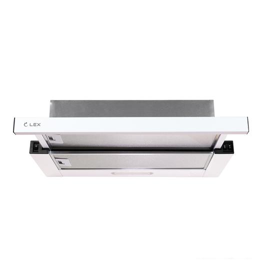 Кухонная вытяжка LEX Honver 2M 600 (белый)- фото3