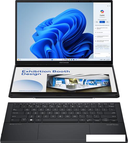 Рабочая станция ASUS Zenbook Pro 14 Duo UX8406MA-QL056W- фото