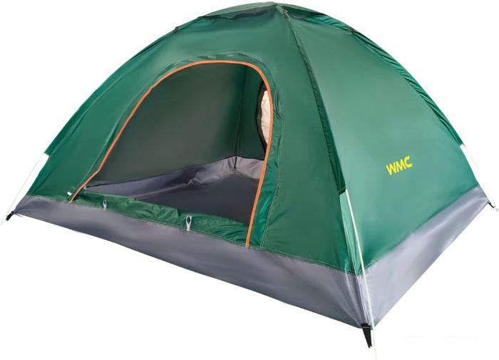 Треккинговая палатка WMC Tools WMC-LY-1624 (зеленый)- фото