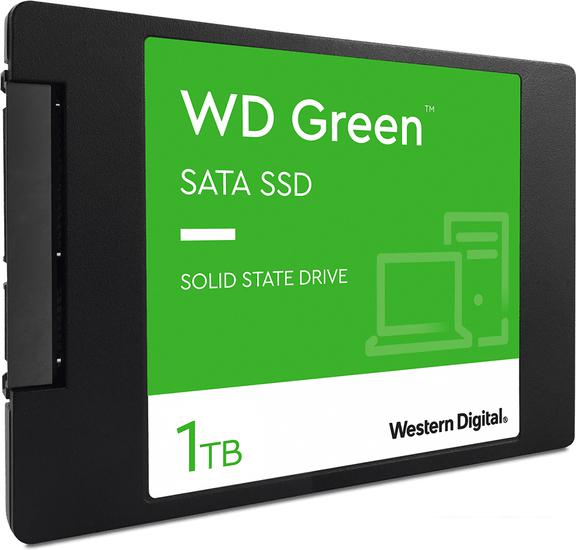 SSD WD Green 1TB WDS100T3G0A- фото2