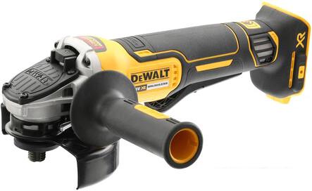 Угловая шлифмашина DeWalt DCG406NT-XJ (без АКБ, кейс)- фото