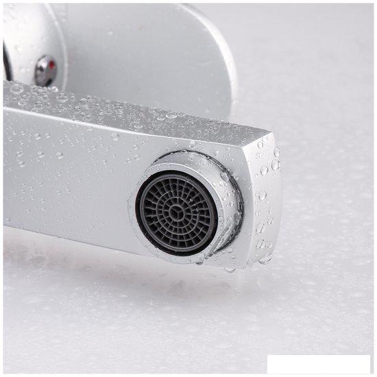 Смеситель Ekko E1081-22 (серый)- фото3