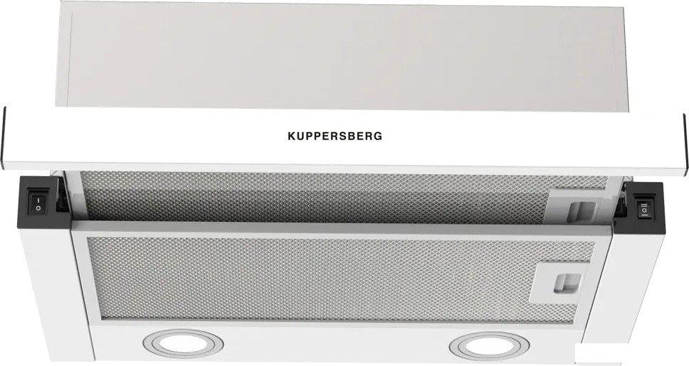 Кухонная вытяжка KUPPERSBERG Slimhit 50 WG- фото
