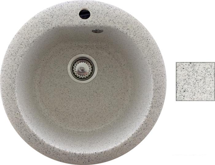 Кухонная мойка БелЭворс Nika (олово)- фото