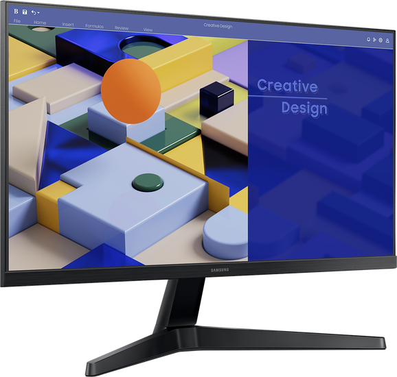 Монитор Samsung LS24C310EAIXCI- фото2