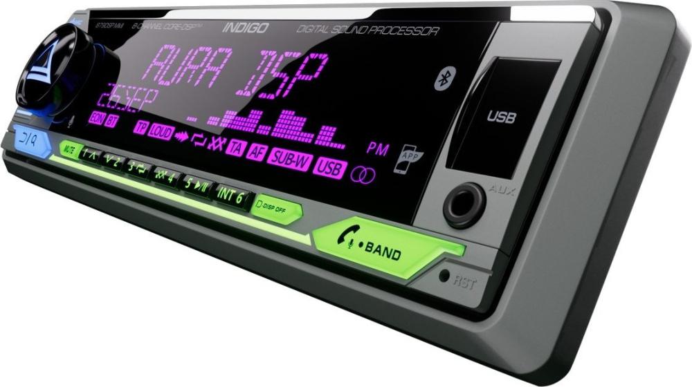 USB-магнитола Aura Indigo-879DSP MKII- фото3