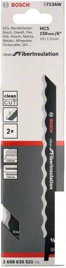 Набор оснастки Bosch 2608635521 (2 предмета)- фото