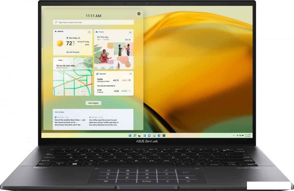 Ноутбук ASUS ZenBook 14 UM3402YA-KP783W- фото