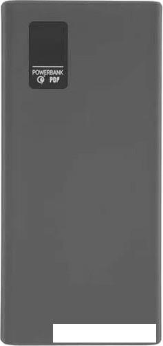 Внешний аккумулятор Olmio QR-30 30000mAh (серый)- фото2
