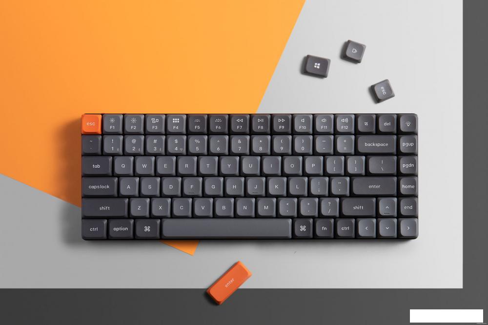 Клавиатура Keychron K3 Max RGB K3M-H2-RU (Gateron Low Profile Blue)- фото4