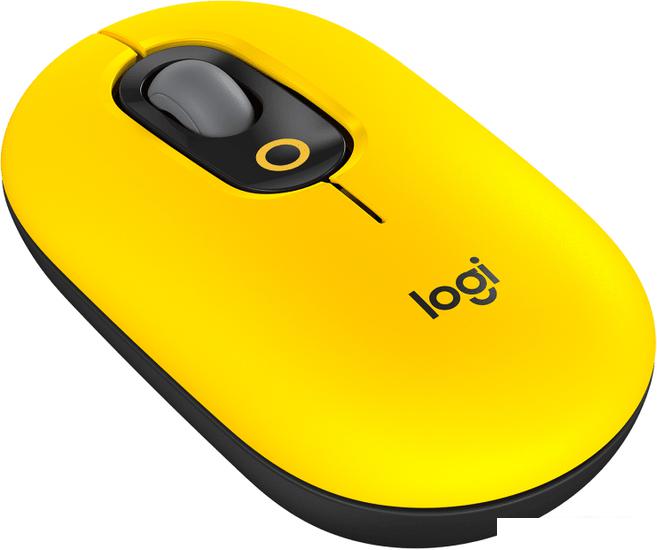Мышь Logitech Pop Mouse Blast- фото2