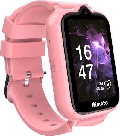 Детские умные часы Aimoto Active Pro (розовый)- фото