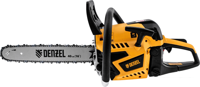 Бензопила Denzel DS-4516- фото