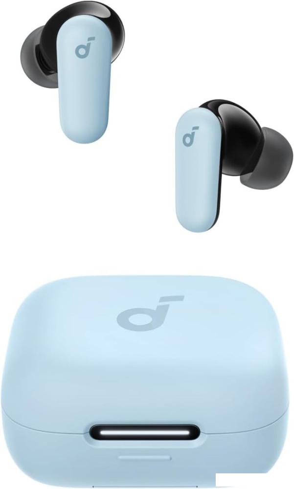 Наушники Anker Soundcore P30i (голубой)- фото