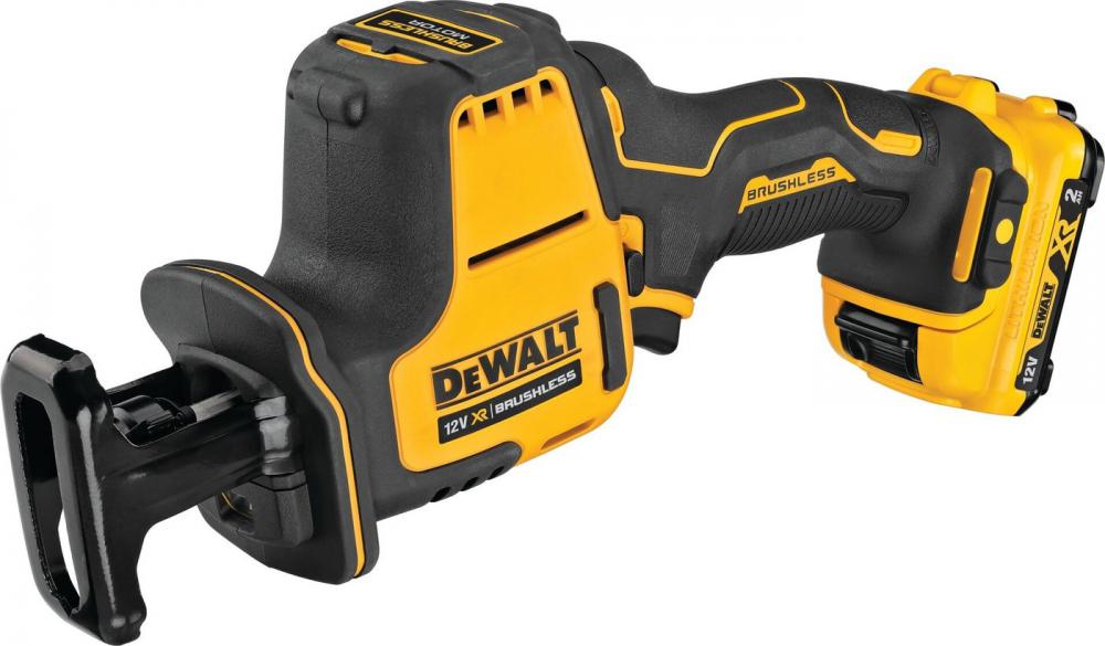 Сабельная пила DeWalt DCS312D2 (с 2-мя АКБ, кейс)- фото3