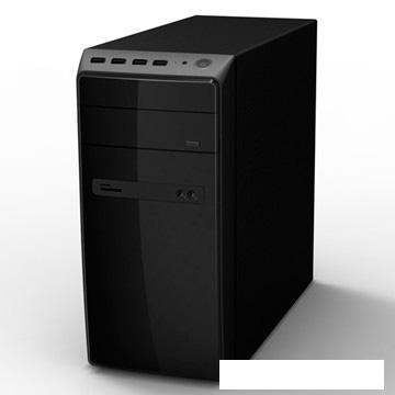 Корпус Powerman ES-726BK 450W- фото2