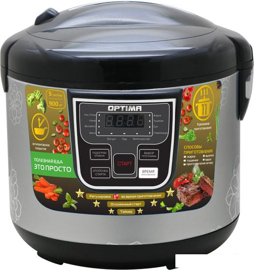 Мультиварка Optima MC-5101 (черный)