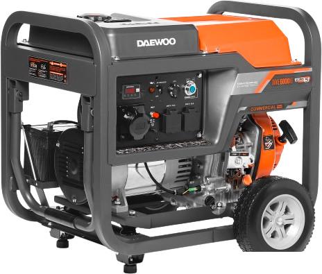 Дизельный генератор Daewoo Power DDAE 6000XE (2024)- фото