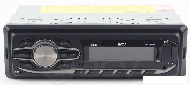 USB-магнитола ACV AVS-1724W- фото2