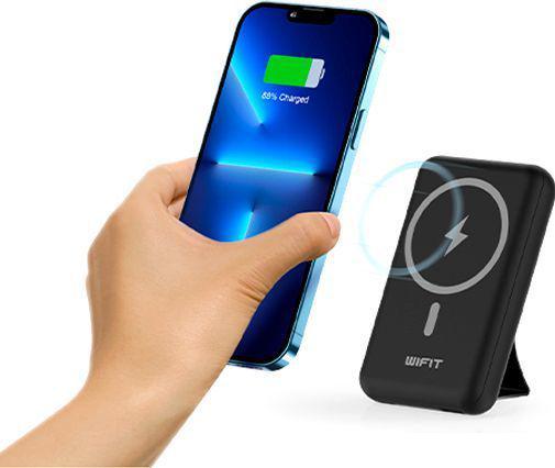 Внешний аккумулятор Wifit Wimag Pro 10000mAh (черный)- фото3