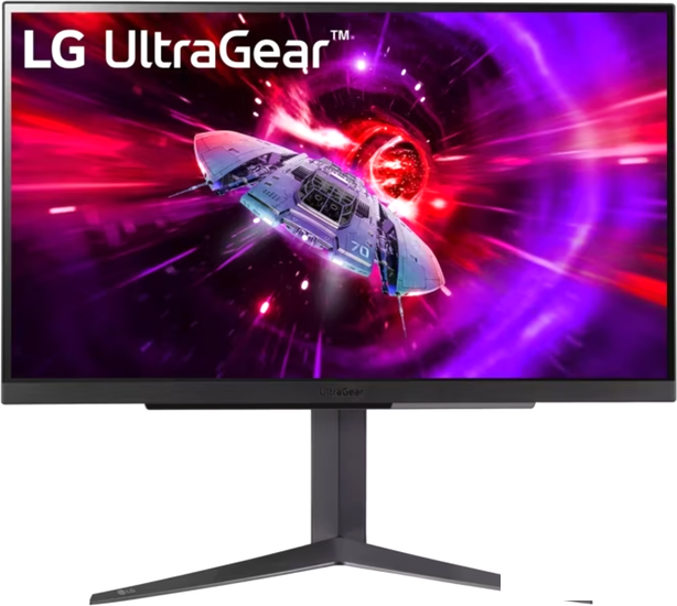 Игровой монитор LG UltraGear 27GR83Q-B- фото