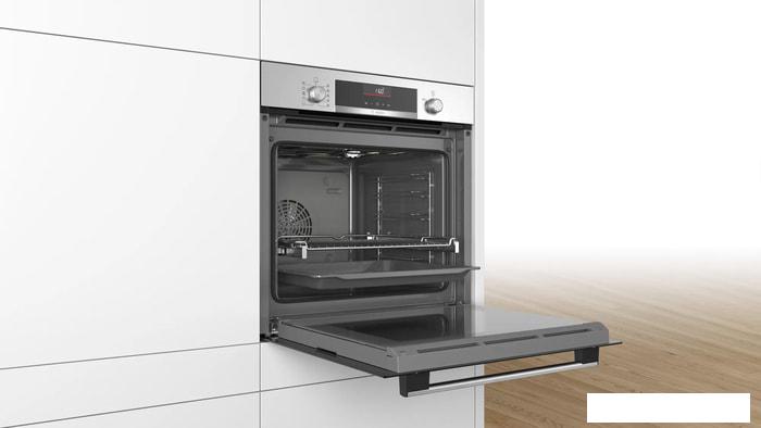 Электрический духовой шкаф Bosch HBA5360S0- фото2