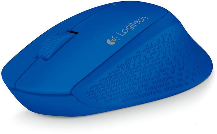 Мышь Logitech Wireless Mouse M280 (синий) [910-004290]- фото2