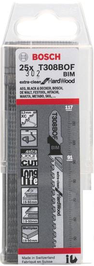 Набор оснастки Bosch 2608636641 (25 предметов)