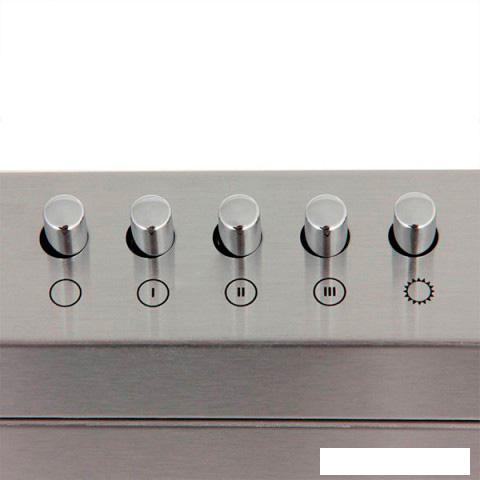 Кухонная вытяжка Krona Jessica slim push button 50 (нержавеющая сталь)- фото3