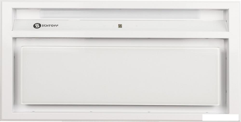 Кухонная вытяжка Schtoff HGT 60 (белый)- фото4