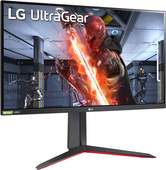 Монитор LG UltraGear 27GN650-B- фото3