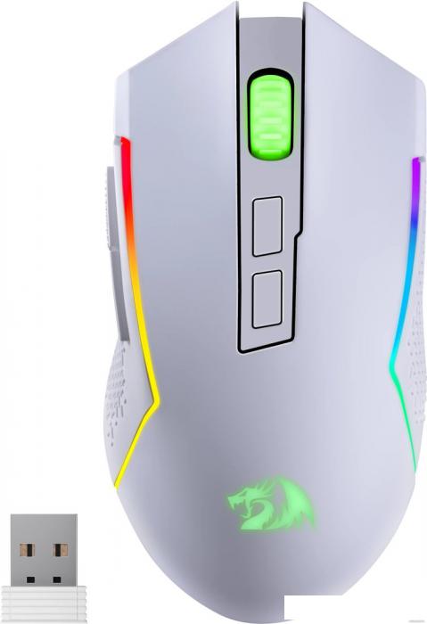 Игровая мышь Redragon Trident (белый)- фото2